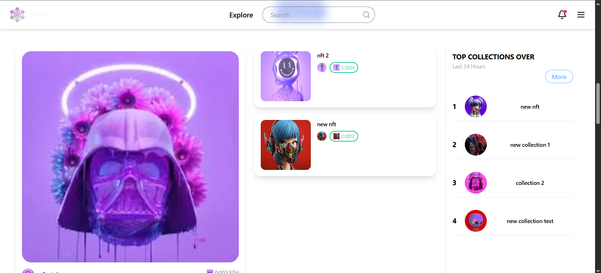 JEONFT user platform image 3
